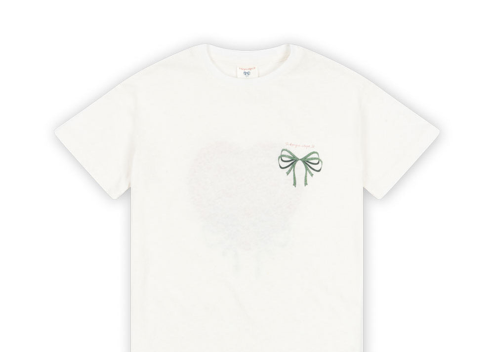Konges Sløjd A/S T-shirts antique white