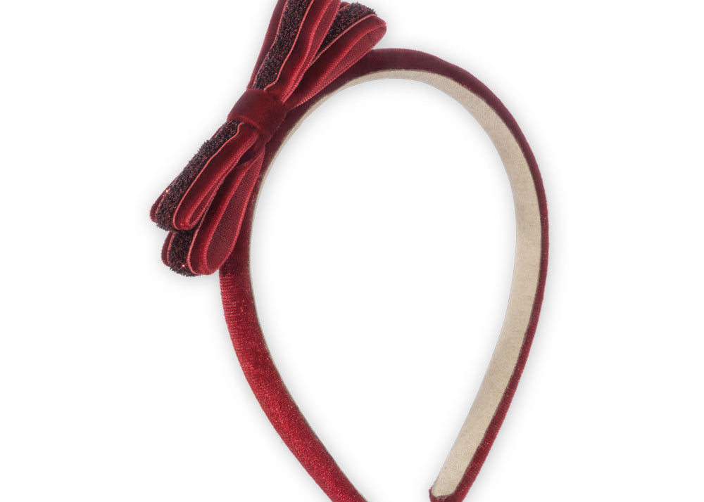 Konges Sløjd A/S Håraccessories red