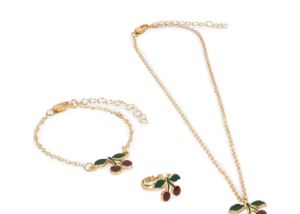 Konges Sløjd A/S Smykker gold