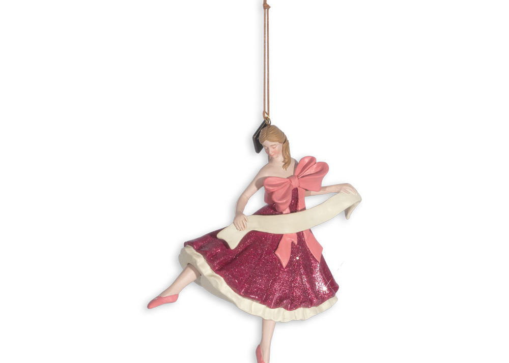 Konges Sløjd A/S Dekoration bow ballerina