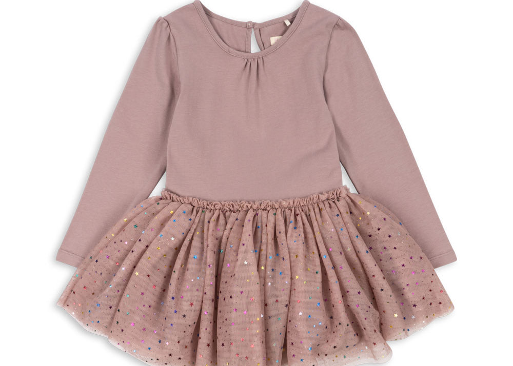 Konges Sløjd A/S WOVEN DRESSES etoile multi shadow