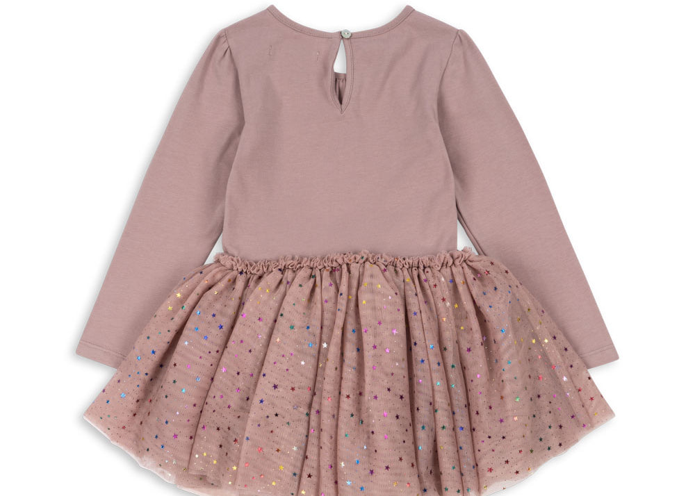 Konges Sløjd A/S WOVEN DRESSES etoile multi shadow