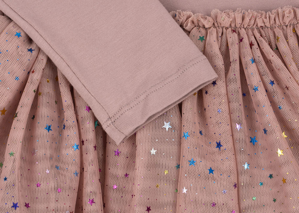 Konges Sløjd A/S WOVEN DRESSES etoile multi shadow