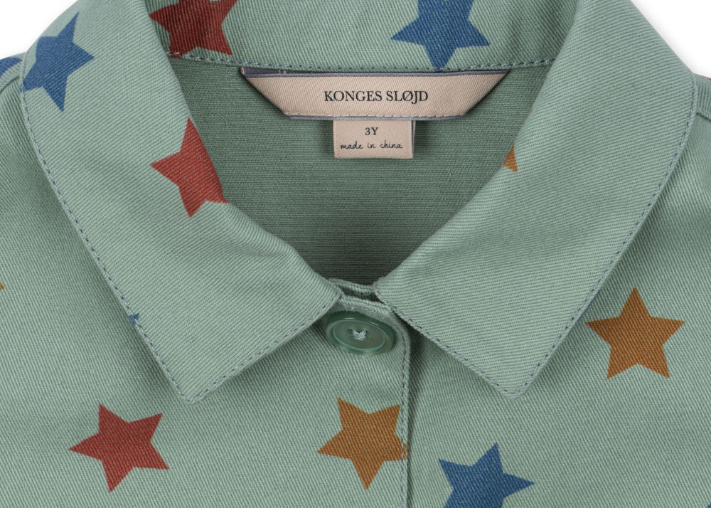 Konges Sløjd A/S Jakker og veste - Vævet estrella verde