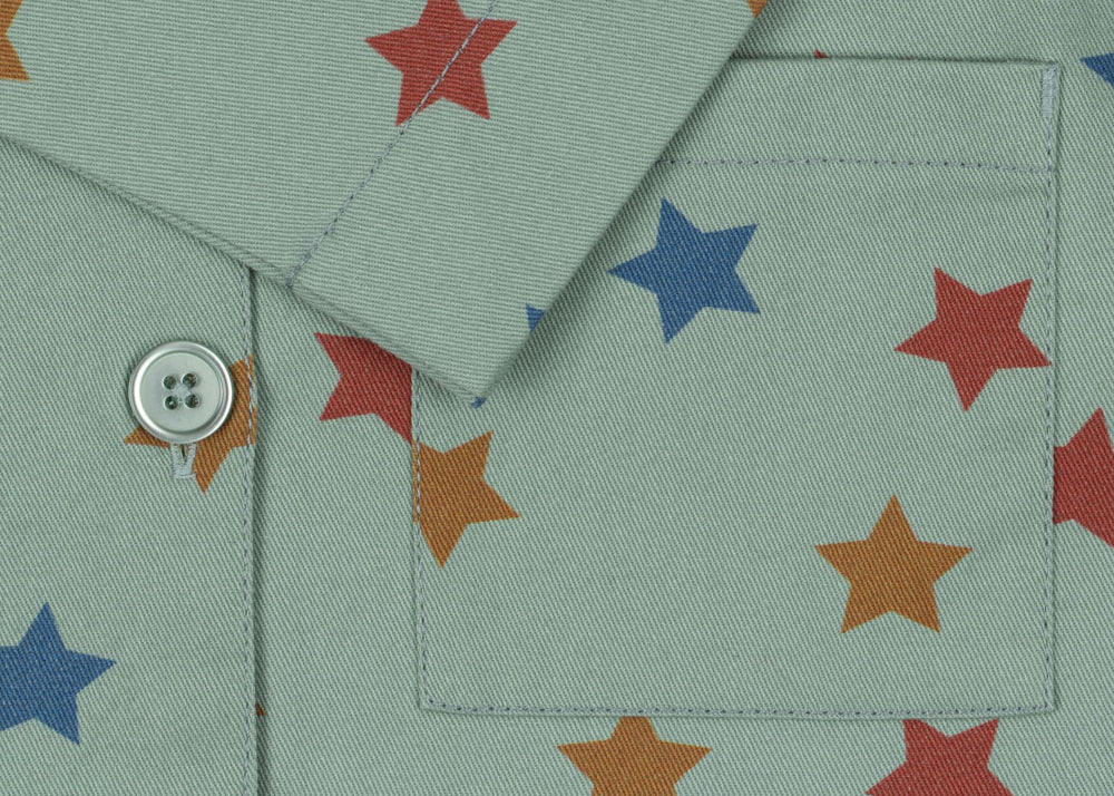 Konges Sløjd A/S Jakker og veste - Vævet estrella verde