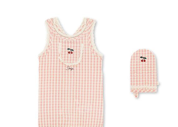 Konges Sløjd A/S Kostumer cherry check