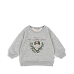 Konges Sløjd A/S Bluser - Jersey grey melange