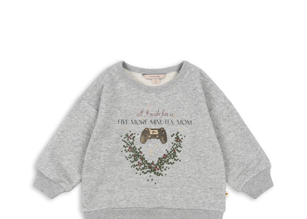 Konges Sløjd A/S Bluser - Jersey grey melange