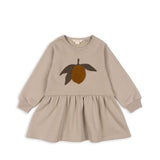 Konges Sløjd A/S Kjoler - Jersey oxford tan