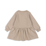 Konges Sløjd A/S Kjoler - Jersey oxford tan