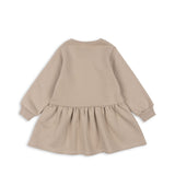 Konges Sløjd A/S Kjoler - Jersey oxford tan