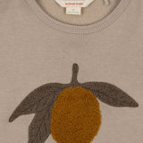 Konges Sløjd A/S Kjoler - Jersey oxford tan