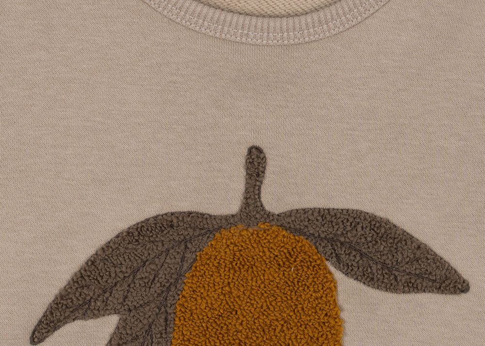 Konges Sløjd A/S Kjoler - Jersey oxford tan