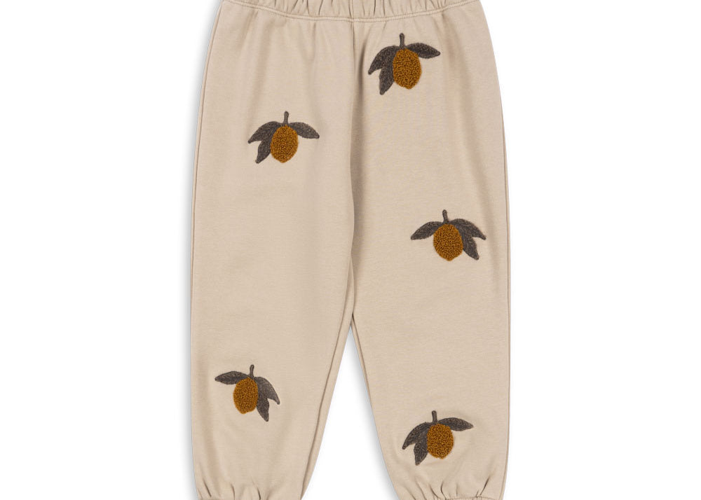 Konges Sløjd A/S Bukser - Jersey oxford tan