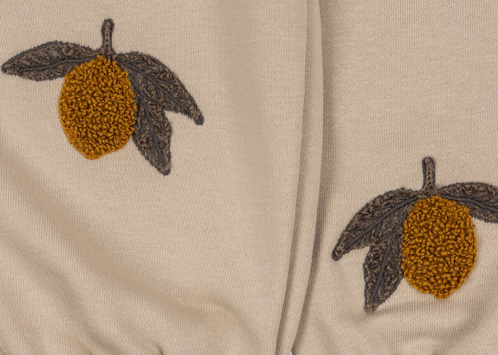 Konges Sløjd A/S Bukser - Jersey oxford tan