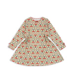 Konges Sløjd A/S Kjoler - Jersey cherry bow