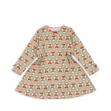 Konges Sløjd A/S Kjoler - Jersey cherry bow