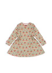 Konges Sløjd A/S Kjoler - Jersey cherry bow