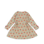 Konges Sløjd A/S Kjoler - Jersey cherry bow