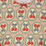 Konges Sløjd A/S Kjoler - Jersey cherry bow