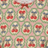 Konges Sløjd A/S Kjoler - Jersey cherry bow