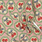 Konges Sløjd A/S Kjoler - Jersey cherry bow