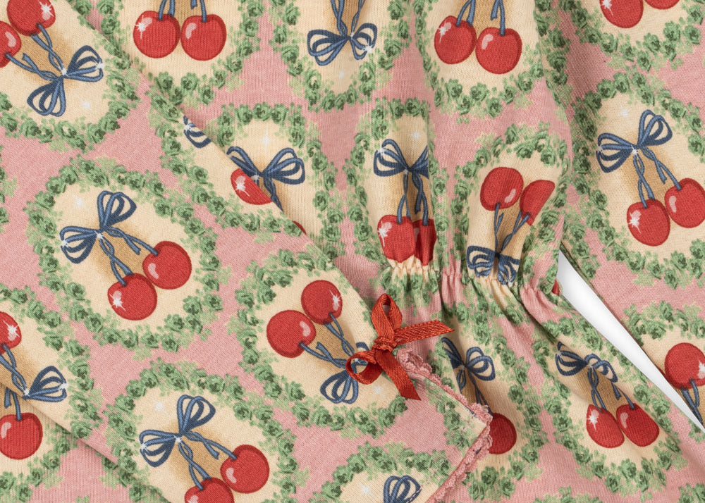 Konges Sløjd A/S Kjoler - Jersey cherry bow