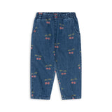 Konges Sløjd A/S Bukser - Vævet ma grande cerise denim