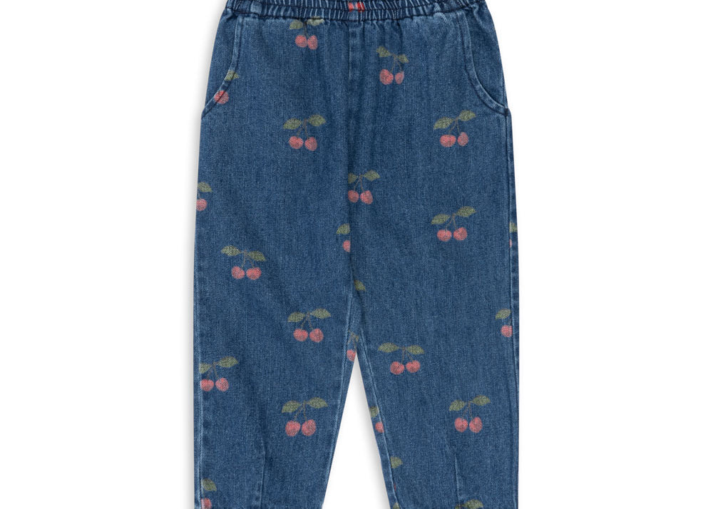 Konges Sløjd A/S Bukser - Vævet ma grande cerise denim
