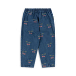 Konges Sløjd A/S Bukser - Vævet ma grande cerise denim
