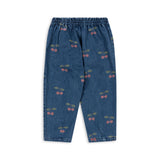 Konges Sløjd A/S Bukser - Vævet ma grande cerise denim