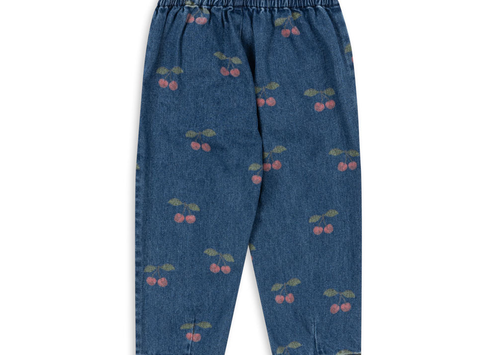 Konges Sløjd A/S Bukser - Vævet ma grande cerise denim
