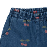 Konges Sløjd A/S Bukser - Vævet ma grande cerise denim
