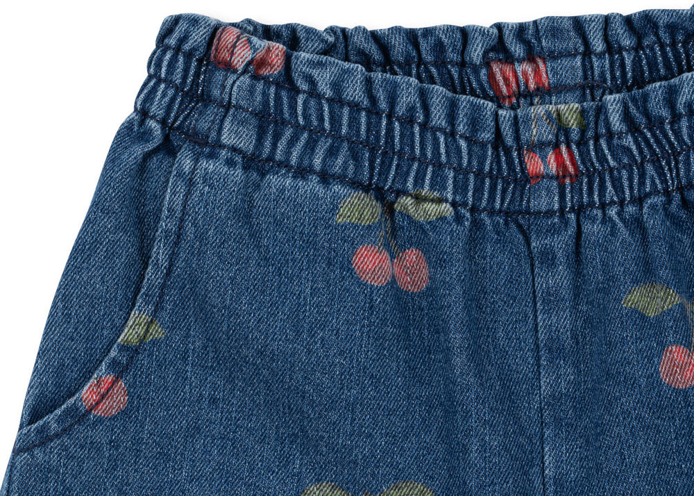 Konges Sløjd A/S Bukser - Vævet ma grande cerise denim