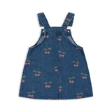 Konges Sløjd A/S WOVEN DRESSES ma grande cerise denim