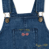 Konges Sløjd A/S WOVEN DRESSES ma grande cerise denim