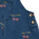Konges Sløjd A/S WOVEN DRESSES ma grande cerise denim