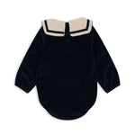 Konges Sløjd A/S Rompere og buksedragter - Jersey navy blazer