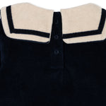 Konges Sløjd A/S Rompere og buksedragter - Jersey navy blazer