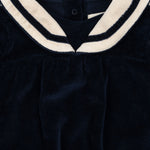 Konges Sløjd A/S Rompere og buksedragter - Jersey navy blazer