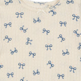 Konges Sløjd A/S Bluser - Jersey bow bleu