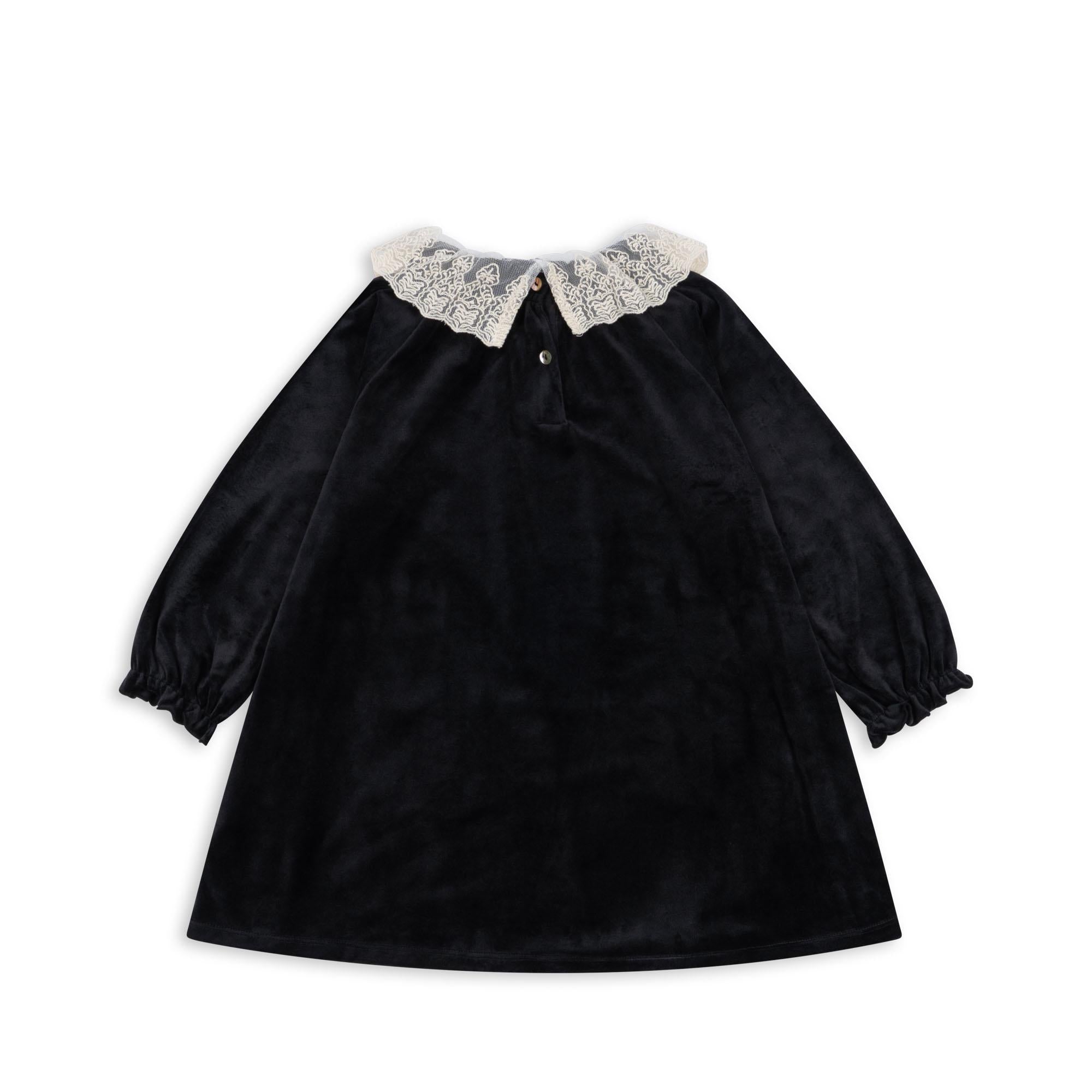 Konges Sløjd A/S Kjoler - Jersey black