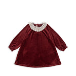 Konges Sløjd A/S Kjoler - Jersey red dahlia