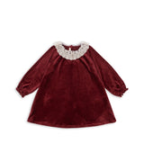 Konges Sløjd A/S Kjoler - Jersey red dahlia