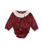 Konges Sløjd A/S JERSEY ROMPERS & JUMPSUITS red dahlia