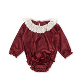 Konges Sløjd A/S JERSEY ROMPERS & JUMPSUITS red dahlia