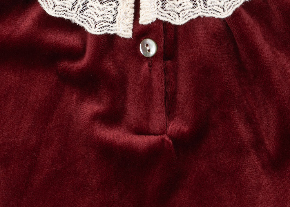 Konges Sløjd A/S JERSEY ROMPERS & JUMPSUITS red dahlia