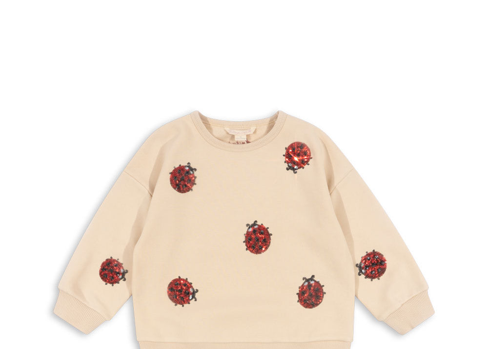 Konges Sløjd A/S Bluser - Jersey ladybug glitter