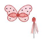 Konges Sløjd A/S Kostumer ladybug glitter