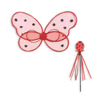 Konges Sløjd A/S Kostumer ladybug glitter
